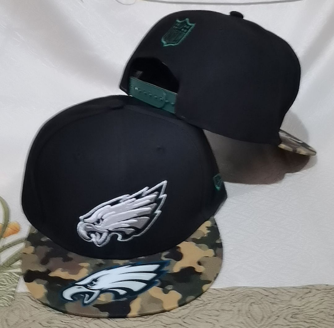 2022 NFL Philadelphia Eagles Hat YS1115->->Sports Caps